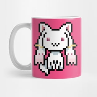 8-bit Kyubey Mug